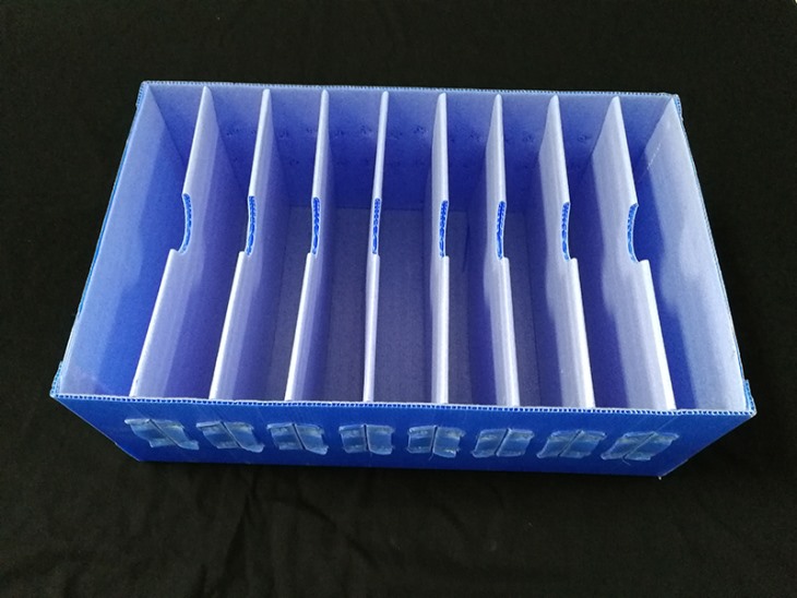 珍珠棉复合塑料箱