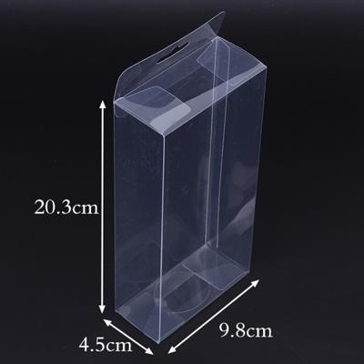 透明折盒尺寸示意图