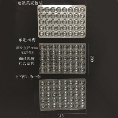 40颗装36mm东魁杨梅盒